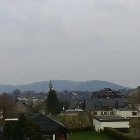 Appartement Feldstrasse Winterberg